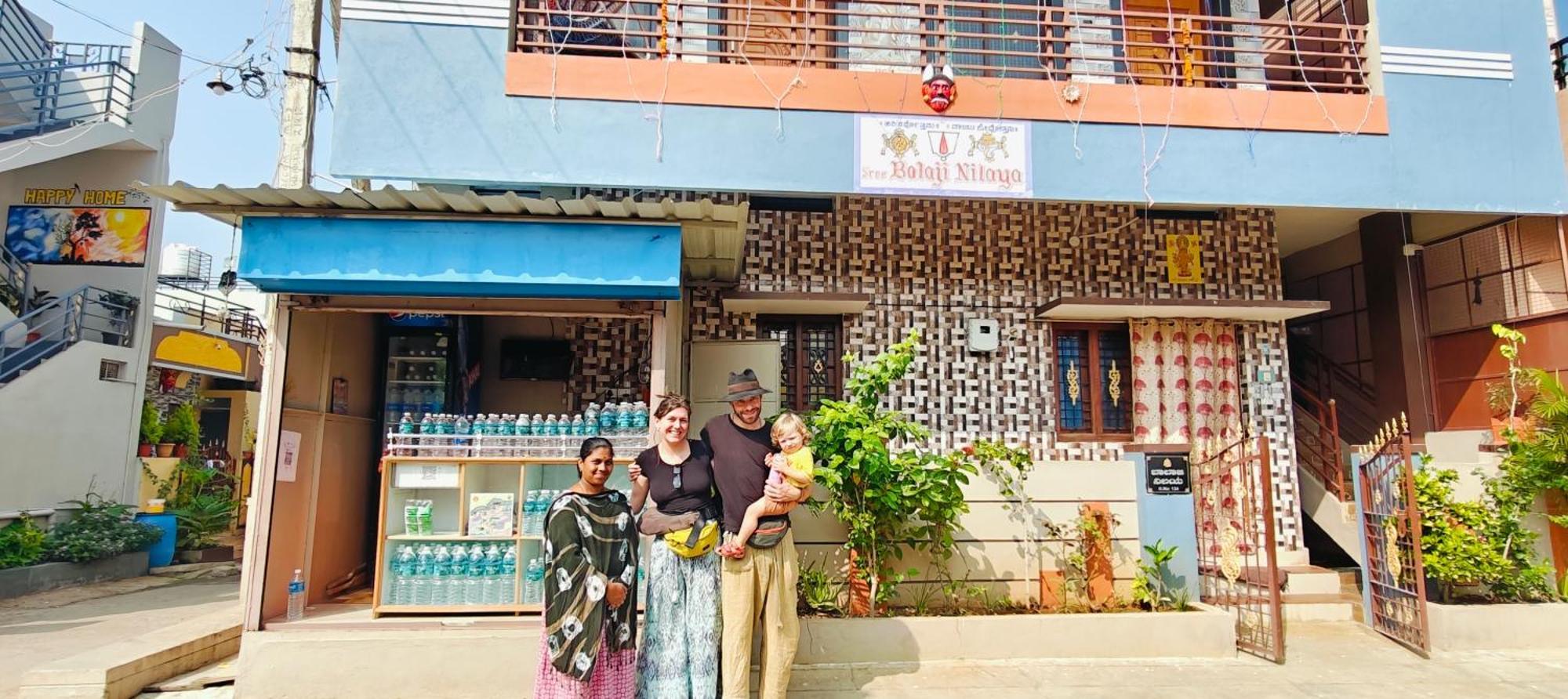 האמפי Balaji Homestay מראה חיצוני תמונה